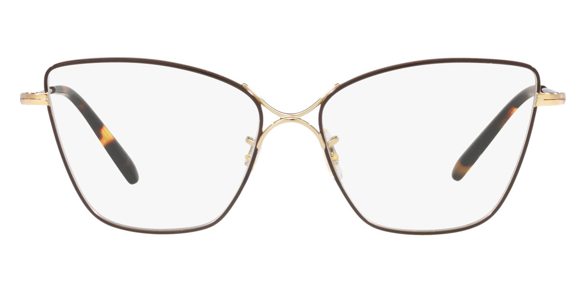 Oliver Peoples® Marlyse OV1288S 5145SB 55 - Gold / Demo Lens Blue Light Filter Sunglasses