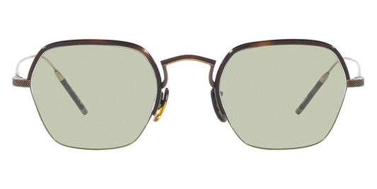 Oliver Peoples® Tk-7 OV1291T 5284 47 - Antique Gold/Dark Tortoise Eyeglasses