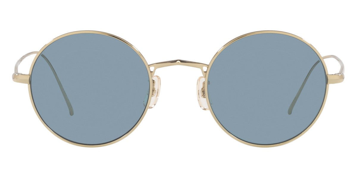 Oliver Peoples® G. Ponti-3 OV1293ST 503556 48 - Soft Gold/Cobalto Sunglasses