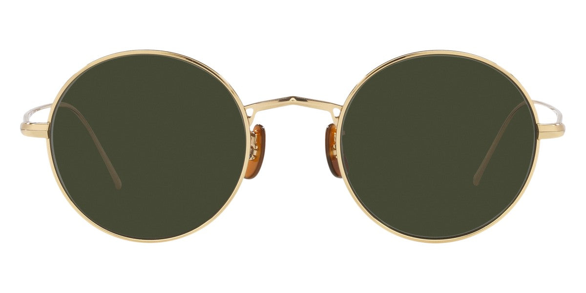 Oliver Peoples® G. Ponti-3 OV1293ST 5035P1 48 - Soft Gold/G-15 Polar Sunglasses