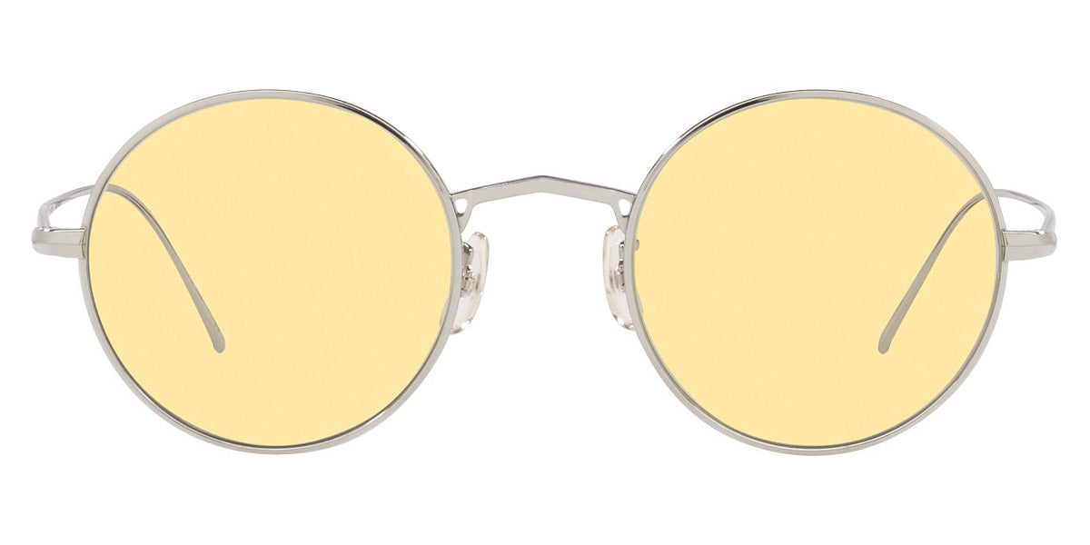 Oliver Peoples® G. Ponti-3 OV1293ST 5036R6 48 - Silver / Yellow Wash Sunglasses