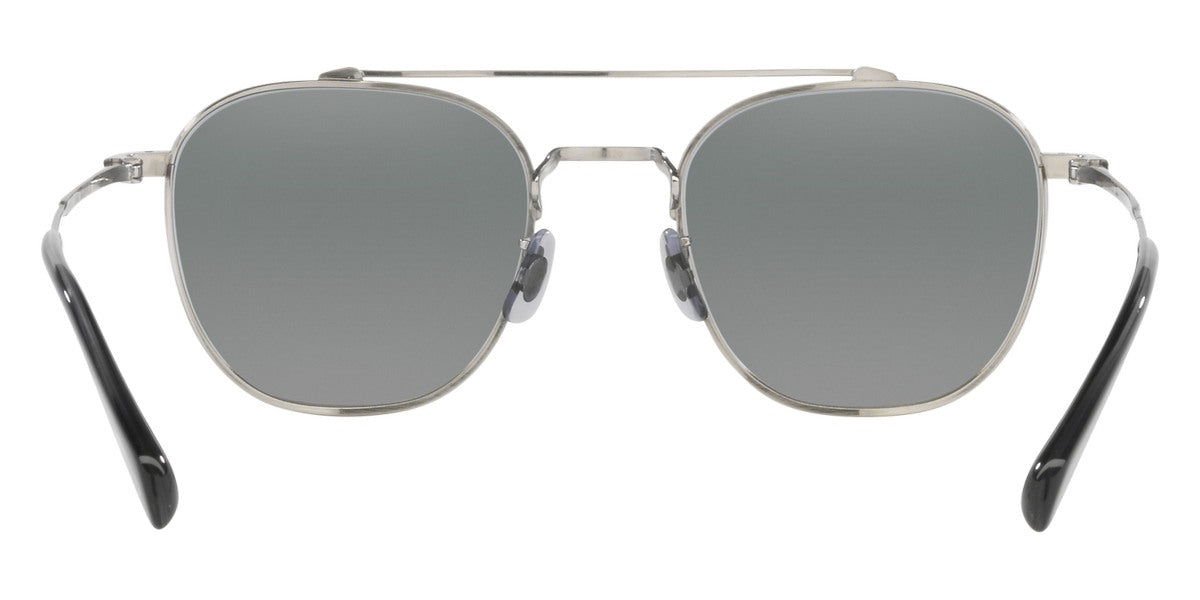 Oliver Peoples® Mandeville OV1294ST 52546I 49 - Brushed Silver Sunglasses