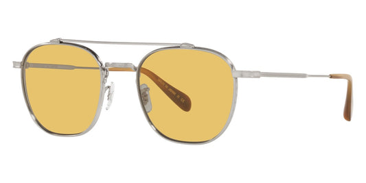 Oliver Peoples® Mandeville OV1294ST 531171 49 - Brushed Gold Sunglasses