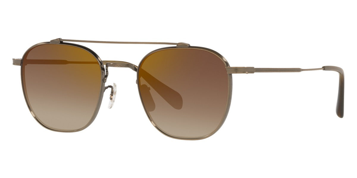 Oliver Peoples® Mandeville OV1294ST 5284Q1 49 - Antique Gold Sunglasses