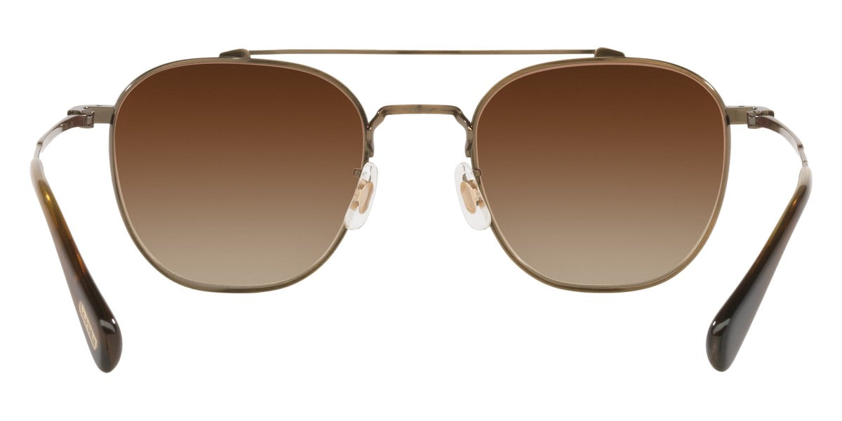 Oliver Peoples® Mandeville OV1294ST 5284Q1 49 - Antique Gold Sunglasses