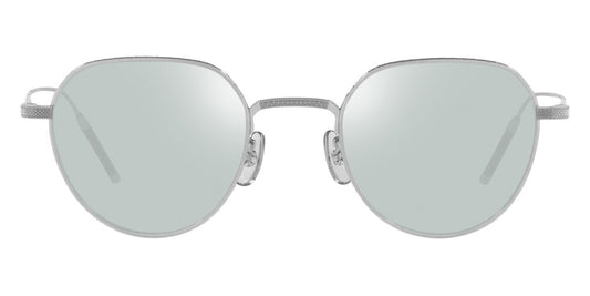 Oliver Peoples® Tk-4 OV1298T 5254 47 - Brushed Silver Eyeglasses