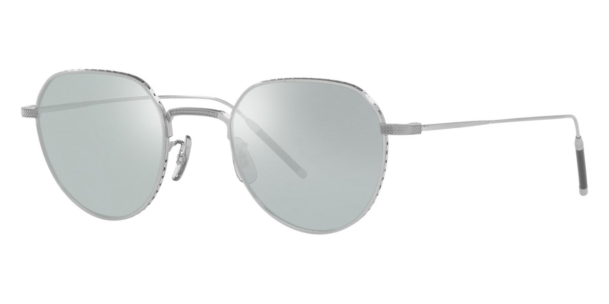 Oliver Peoples® Tk-4 OV1298T 5254 47 - Brushed Silver Eyeglasses