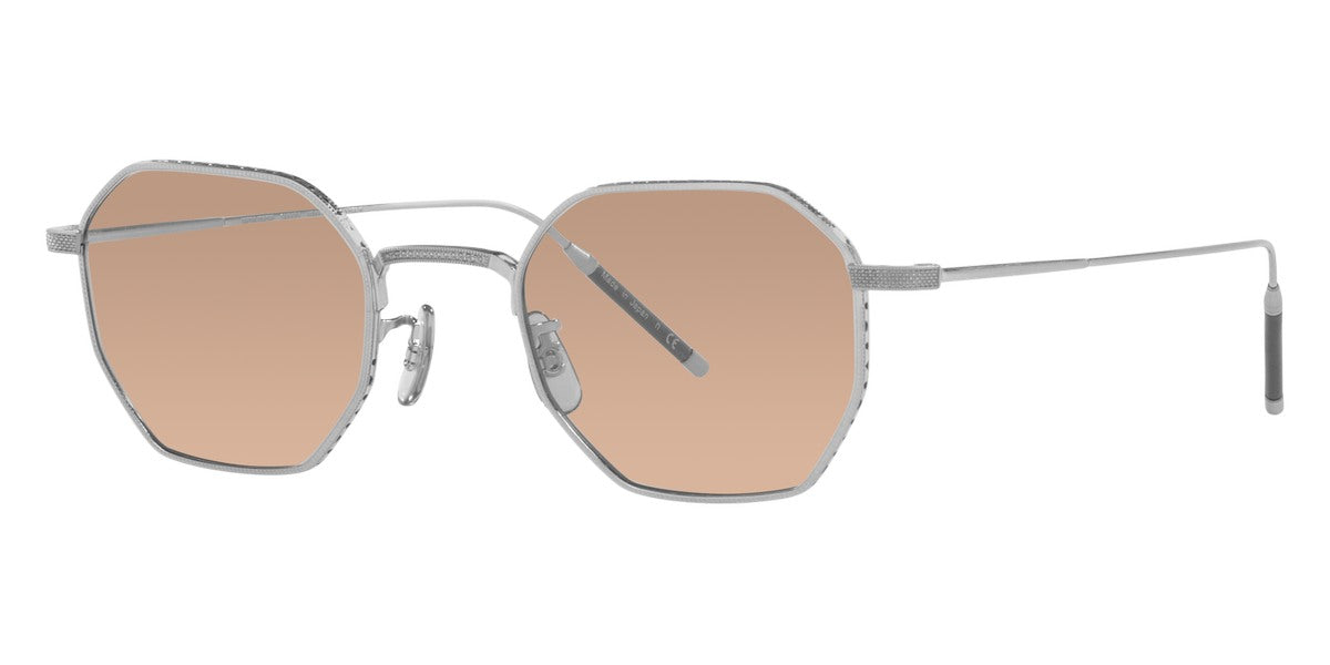 Oliver Peoples® Tk-5 OV1299T 5254 47 - Brushed Silver Eyeglasses