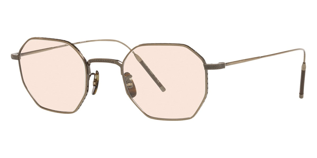 Oliver Peoples® Tk-5 OV1299T 5284 47 - Antique Gold Eyeglasses