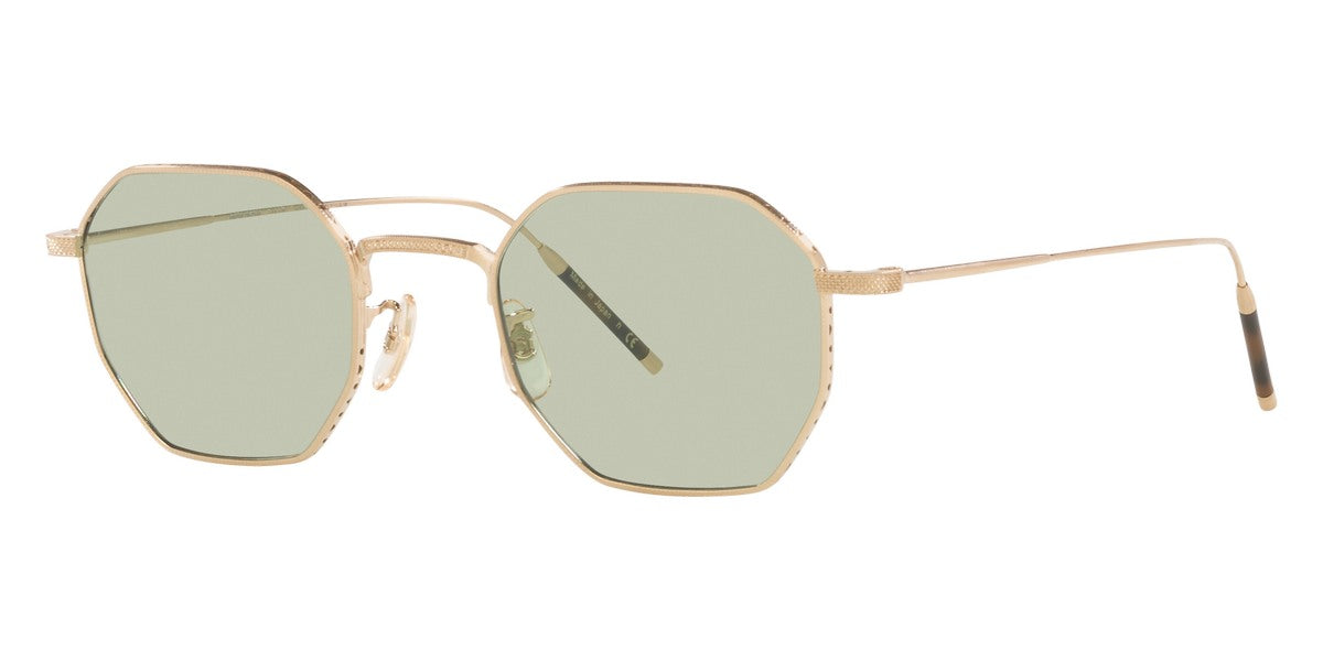 Oliver Peoples® Tk-5 OV1299T 5311 47 - Brushed Gold Eyeglasses