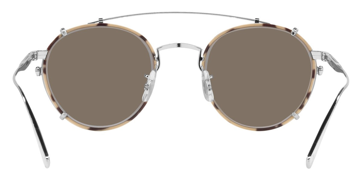 Oliver Peoples® Artemio Clip OV1302C 50366G - Silver Sunglasses