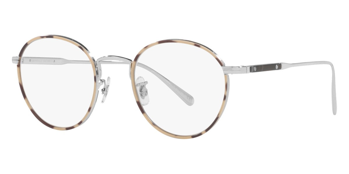 Oliver Peoples® Artemio-R OV1302M 5036 48 - Silver/Taupe Tortoise Eyeglasses