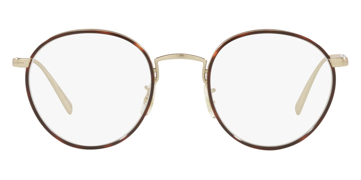 Oliver Peoples® Artemio-R OV1302M 5271 48 - Brushed Gold/Dark Mahogany Eyeglasses