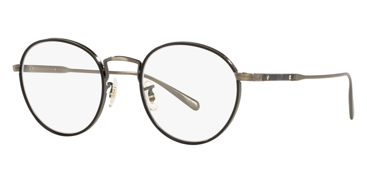 Oliver Peoples® Artemio-R OV1302M 5284 48 - Antique Gold/Black Eyeglasses