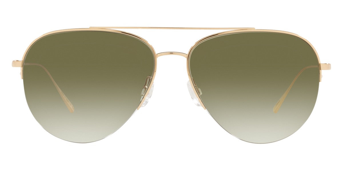 Oliver Peoples® Cleamons OV1303ST 52928e 60 - Gold/Olive Gradient Sunglasses