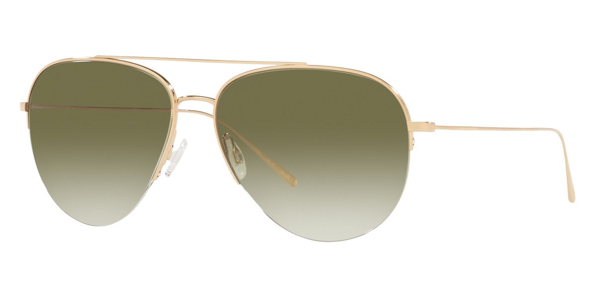 Oliver Peoples® Cleamons OV1303ST 52928e 60 - Gold/Olive Gradient Sunglasses