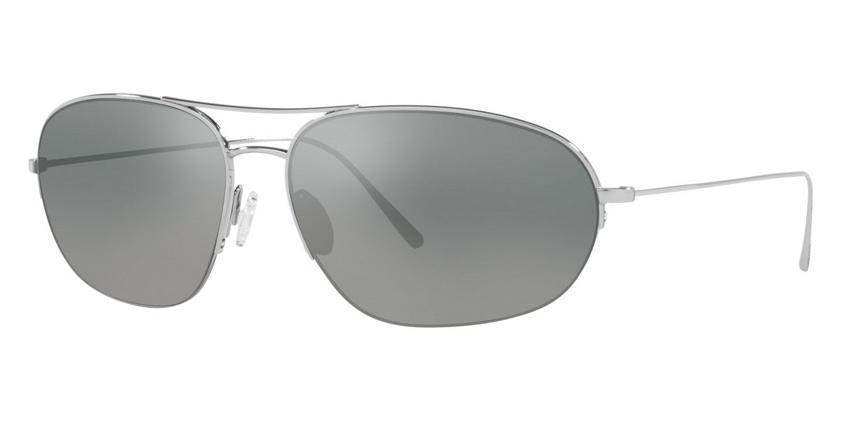 Oliver Peoples® Kondor OV1304ST 50366i 64 - Silver/Dark grey gradient mirror Sunglasses