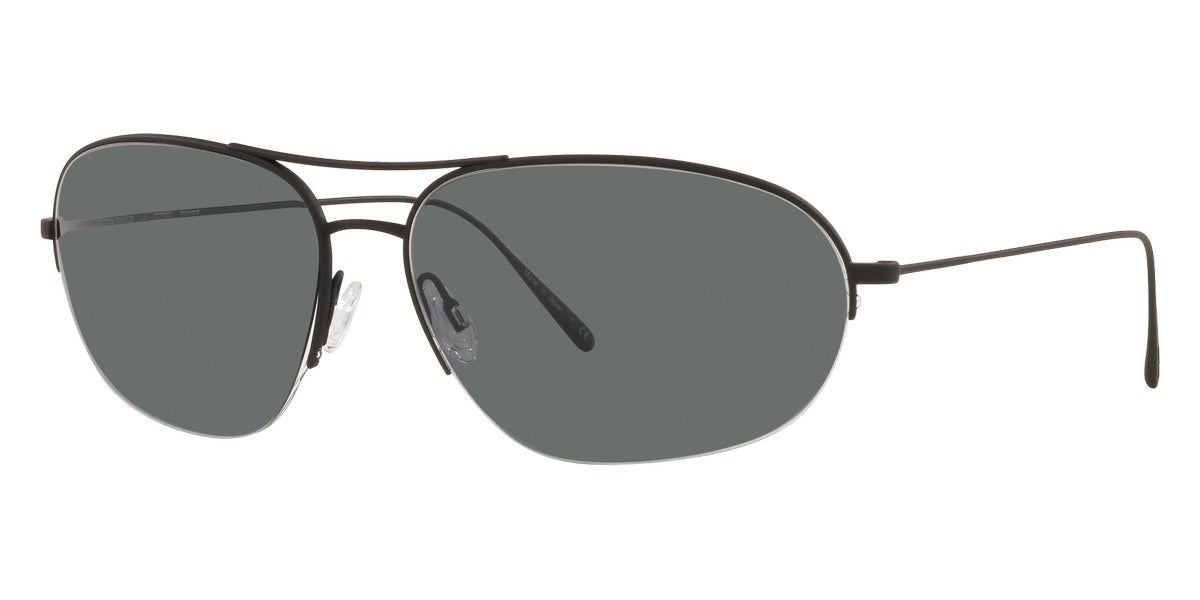 Oliver Peoples® Kondor OV1304ST 506281 64 - Matte Black/Grey polar Sunglasses