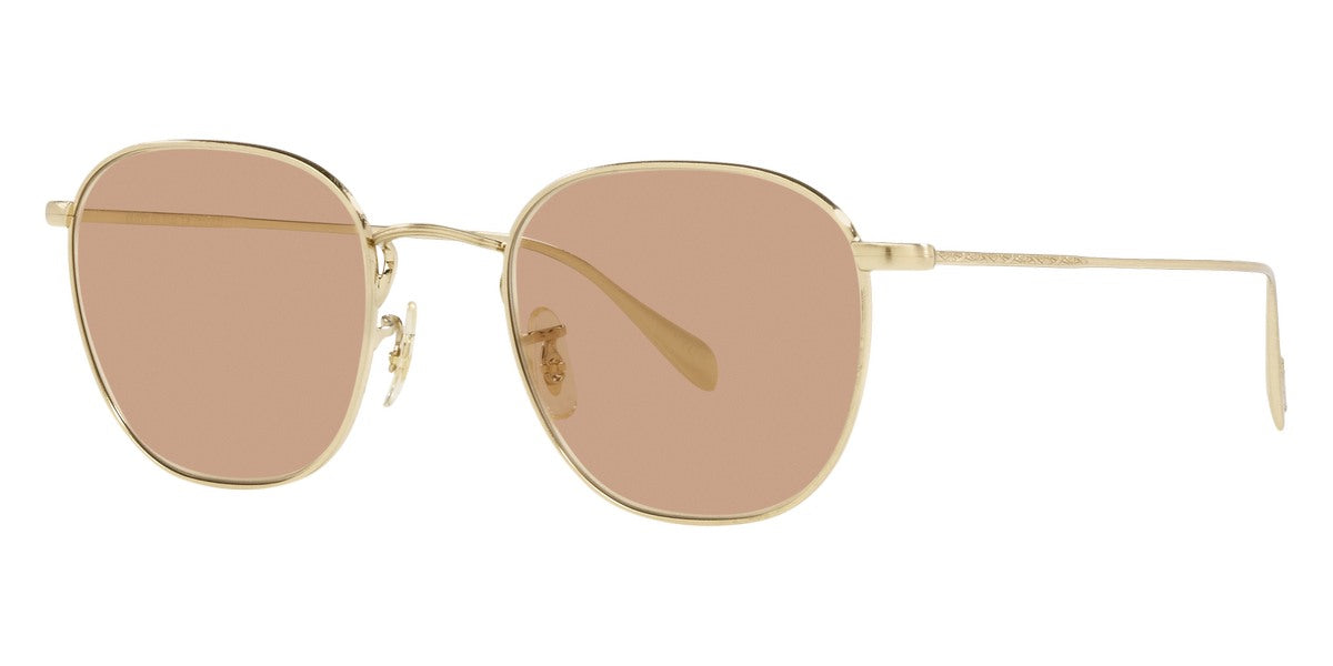 Oliver Peoples® Clyne OV1305 5245 49 - Brushed Gold Eyeglasses