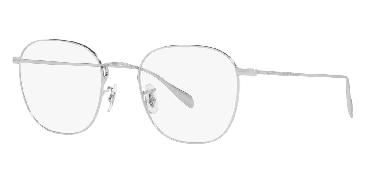 Oliver Peoples® Clyne OV1305 5254 49 - Brushed Silver 5254 Eyeglasses