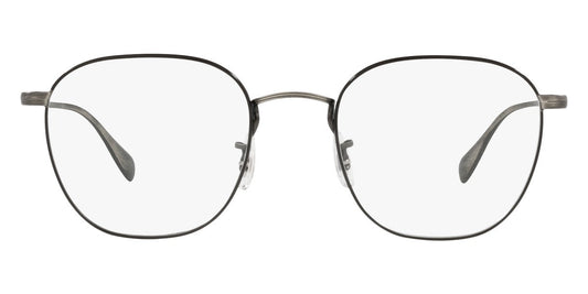 Oliver Peoples® Clyne OV1305 5321 49 - Antique Gold/Black Eyeglasses