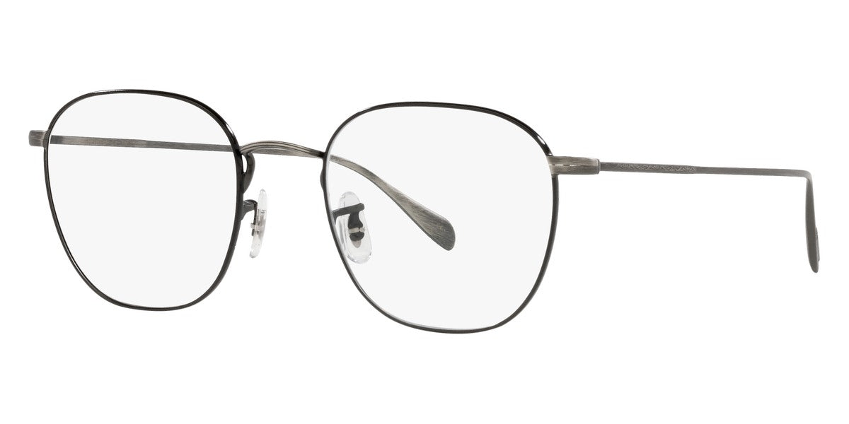 Oliver Peoples® Clyne OV1305 5321 49 - Antique Gold/Black Eyeglasses