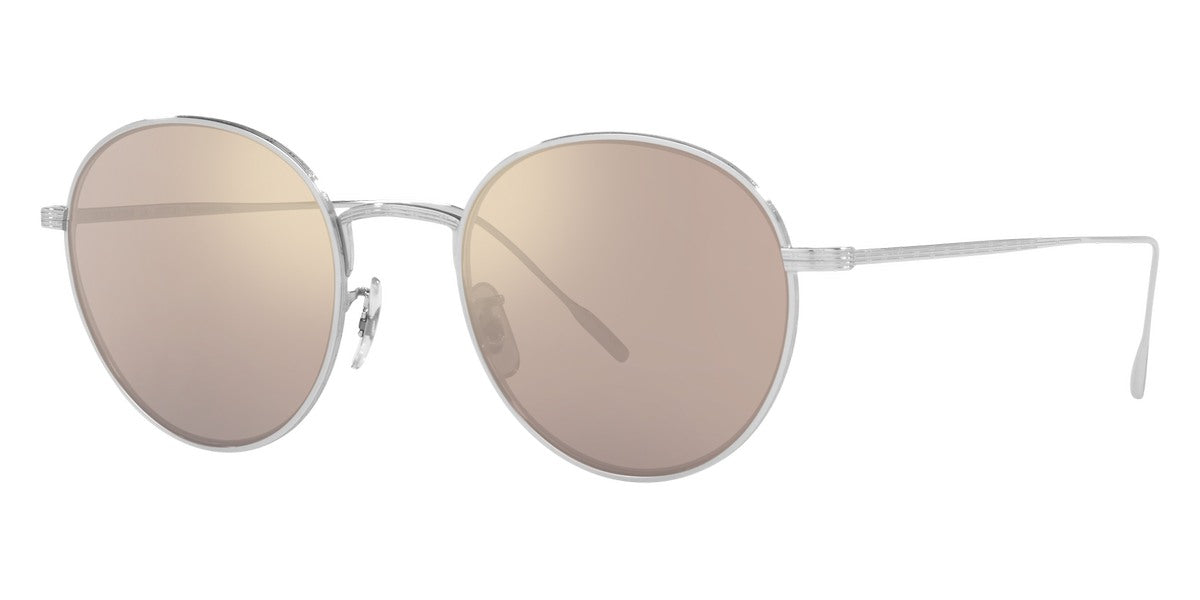 Oliver Peoples® Altair OV1306ST 50365D 50 - Silver Sunglasses