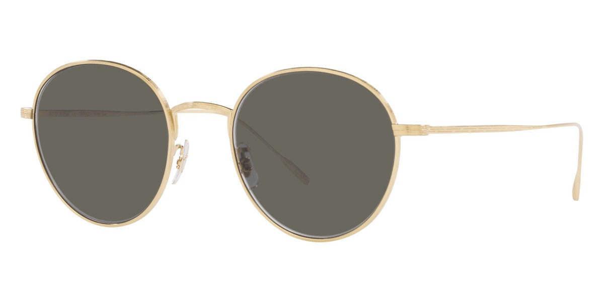 Oliver Peoples® Altair OV1306ST 5311R5 50 - Brushed Gold Sunglasses