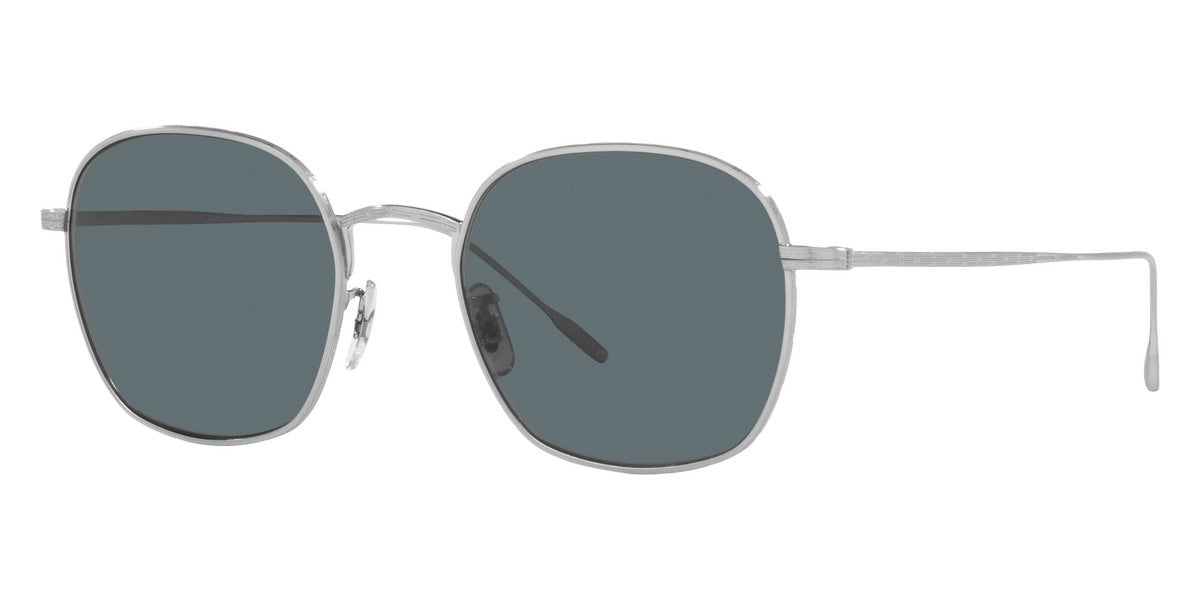 Oliver Peoples® Ades OV1307ST 52543R - Brushed Silver Sunglasses