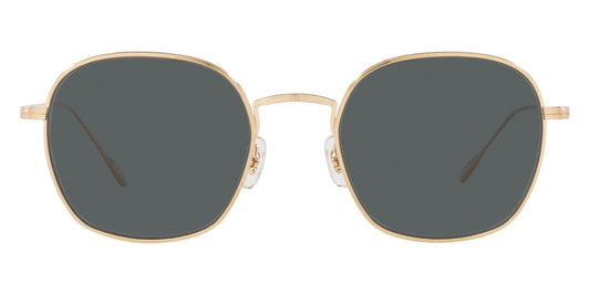 Oliver Peoples® Ades OV1307ST 5311P2 - Brushed Gold Sunglasses