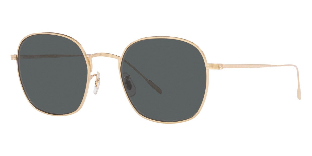 Oliver Peoples® Ades OV1307ST 5311P2 - Brushed Gold Sunglasses