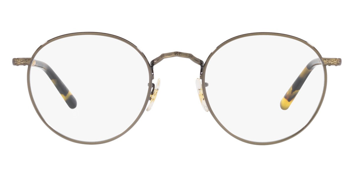 Oliver Peoples® Carling OV1308 5317 48 - Antique Gold/Black Eyeglasses