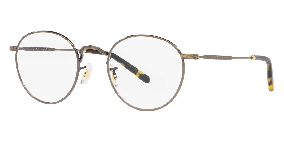 Oliver Peoples® Carling OV1308 5317 48 - Antique Gold/Black Eyeglasses