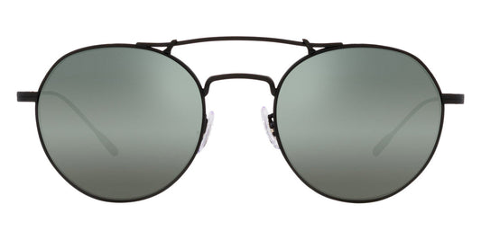 Oliver Peoples® Reymont OV1309ST 506241 49 - Matte Black/Steal Gradient Mirror Eyeglasses