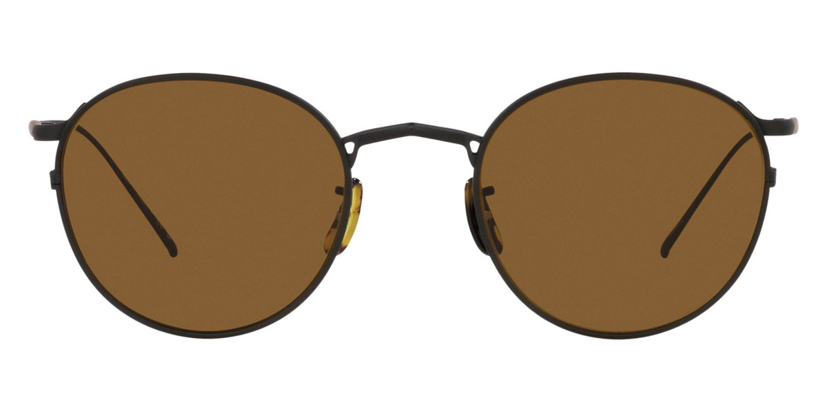 Oliver Peoples® G. Ponti-4 OV1311ST 501753 48 - Matte Black/TRUE Brown Sunglasses