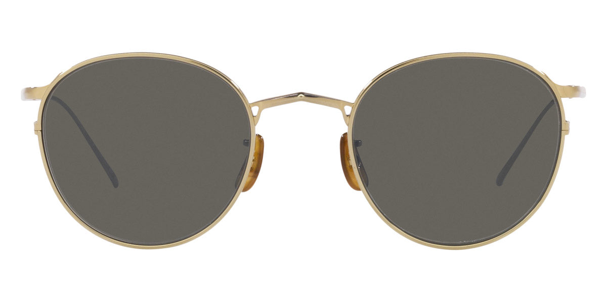 Oliver Peoples® G. Ponti-4 OV1311ST 5035R5 48 - Soft Gold/Carbon Grey Sunglasses