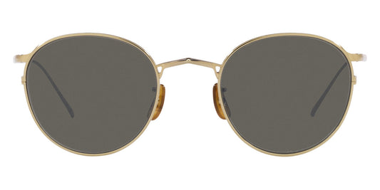 Oliver Peoples® G. Ponti-4 OV1311ST 5035R5 48 - Soft Gold/Carbon Grey Sunglasses