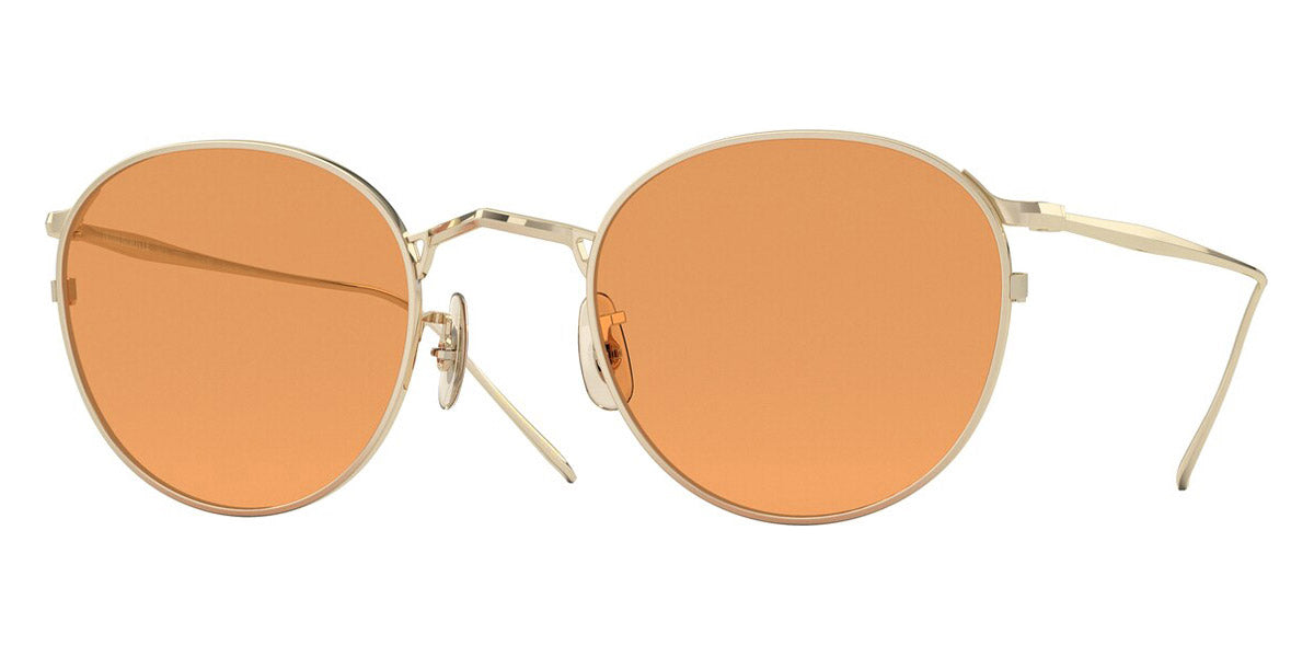 Oliver Peoples® G. Ponti-4 OV1311ST 5035V9 48 - Soft Gold/Tangerine Photochromic Sunglasses