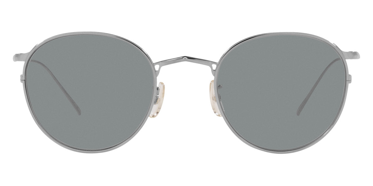 Oliver Peoples® G. Ponti-4 OV1311ST 5036R5 48 - Silver/Ash Blue Wash Photochromic Sunglasses