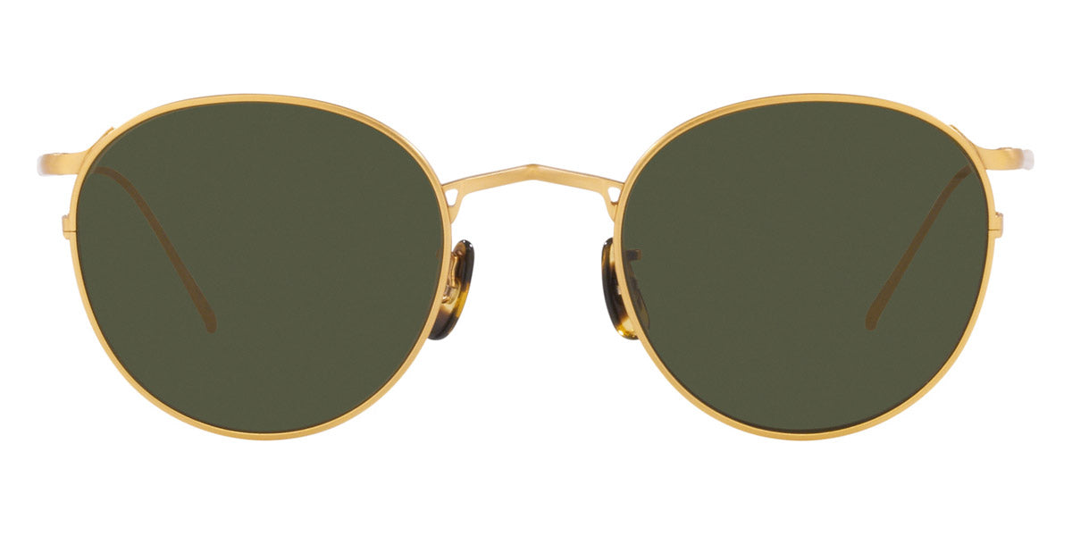 Oliver Peoples® G. Ponti-4 OV1311ST 532352 48 - Brushed Brass/G-15 Sunglasses