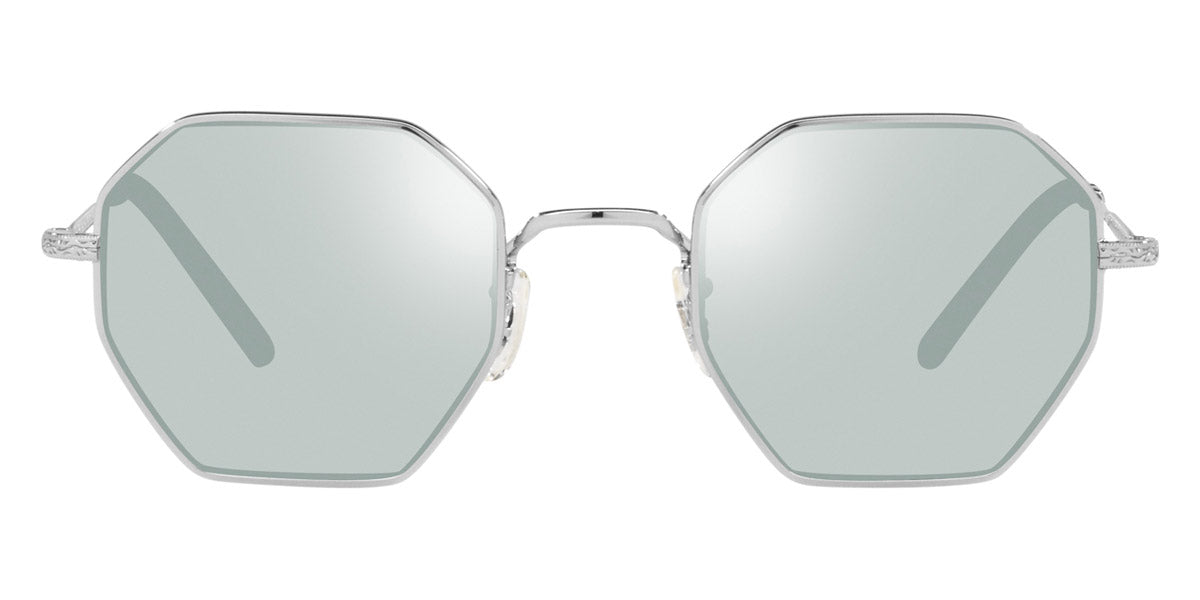 Oliver Peoples® Holender OV1312 5036 47 - Silver/Sea Mist Eyeglasses