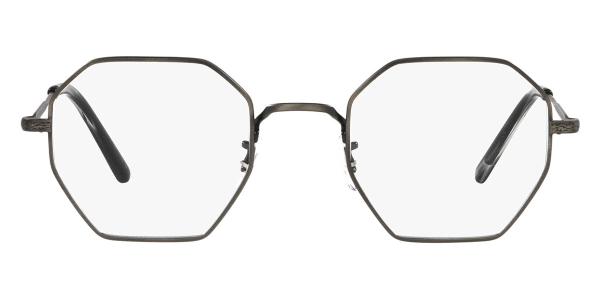 Oliver Peoples® Holender OV1312 5289 47 - Antique Pewter/Demo Lens Eyeglasses