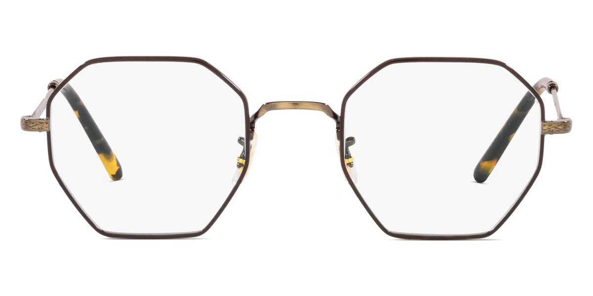 Oliver Peoples® Holender OV1312 5317 47 - Antique Gold/Demo Lens Eyeglasses