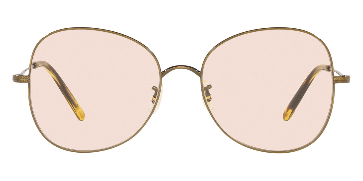 Oliver Peoples® Eliane OV1313 5284 56 - Antique Gold/Sand Wash Sunglasses