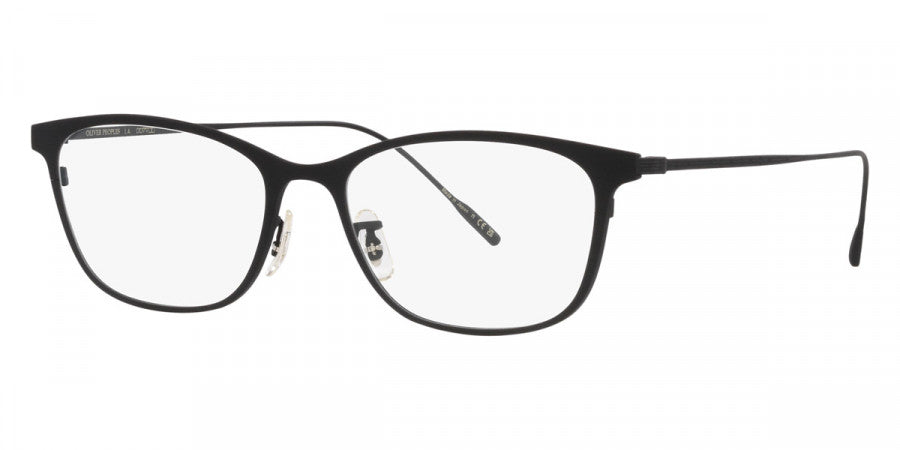 Oliver Peoples® Maurette OV1314T 5017 52 - Matte Black/Demo Lens Eyeglasses