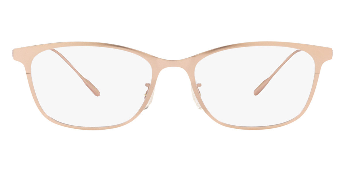 Oliver Peoples® Maurette OV1314T 5324 52 - Brushed Rose Gold/Demo Lens Eyeglasses