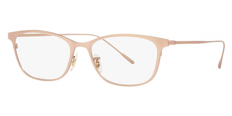 Oliver Peoples® Maurette OV1314T 5324 52 - Brushed Rose Gold/Demo Lens Eyeglasses