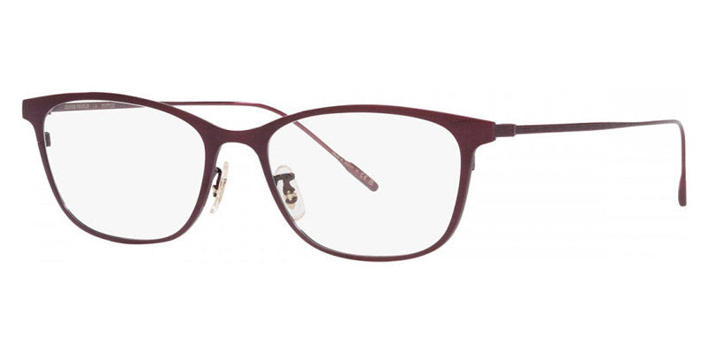 Oliver Peoples® Maurette OV1314T 5325 52 - Brushed Burgundy/Demo Lens Eyeglasses