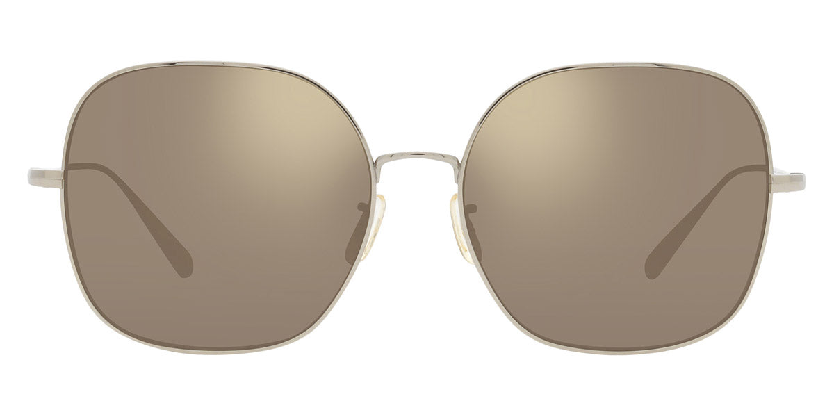 Oliver Peoples® Deadani OV1315ST 50366G 58 - Silver/Taupe Flash Mirror Sunglasses