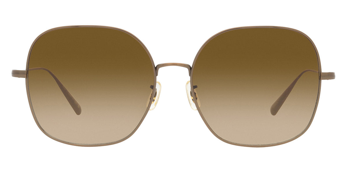 Oliver Peoples® Deadani OV1315ST 528489 58 - Antique Gold/Light Brown Gradient Sunglasses